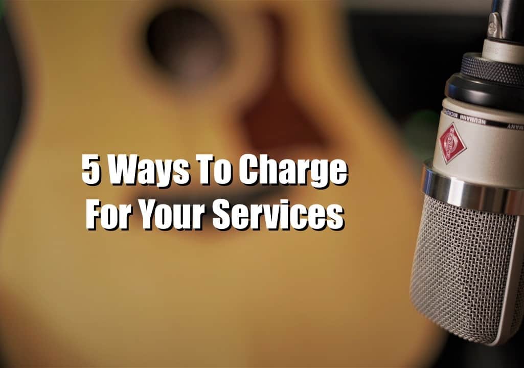 Accepts payment for music services, music promotional tips, and monetization strategies for artists and creators.