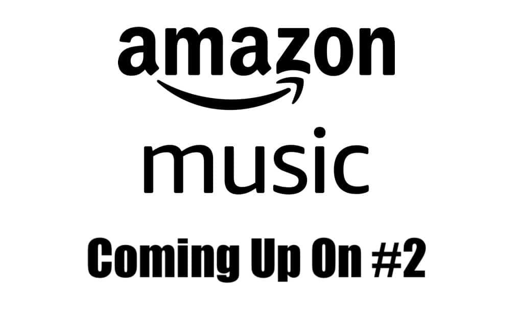 Amazon music logo, digital music streaming service, music app branding, online music platform, Hypebot image related to music streaming services.