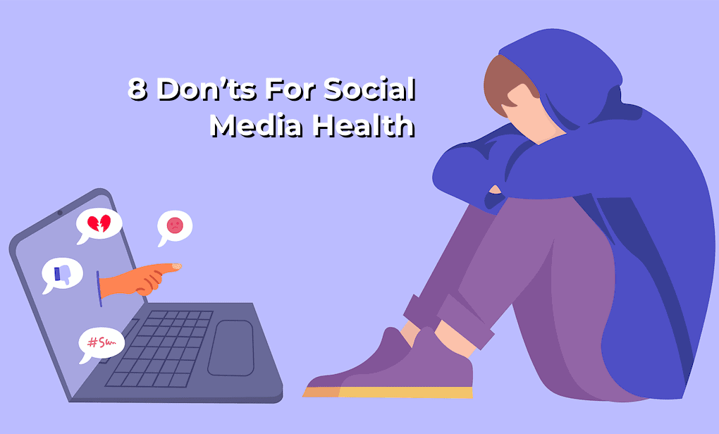 Negative social media interactions harming mental health, social media emotional toll, digital wellbeing advice, social media toxicity, mental health impacts of social platforms, healthy social media habits, social media and mental health awareness, online social media negativity.