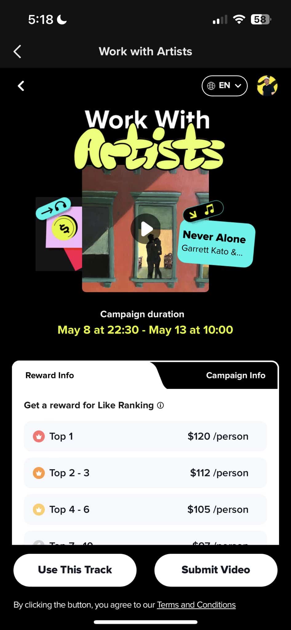 Work with artists digital music collaboration platform for music promotion and artist networking.