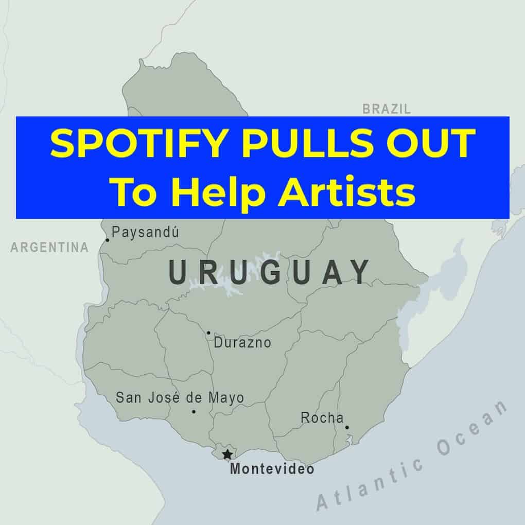 SPOTIFY supports artists with new initiatives and features in Uruguay, promoting music, streaming, artist promotion, and industry growth in South America.