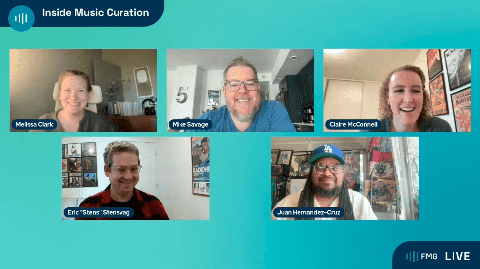 Music industry experts discuss music curation, streaming, and trends in a virtual panel hosted by Hypebot, featuring key insights for artists, managers, and fans interested in inside music curation and digital distribution.