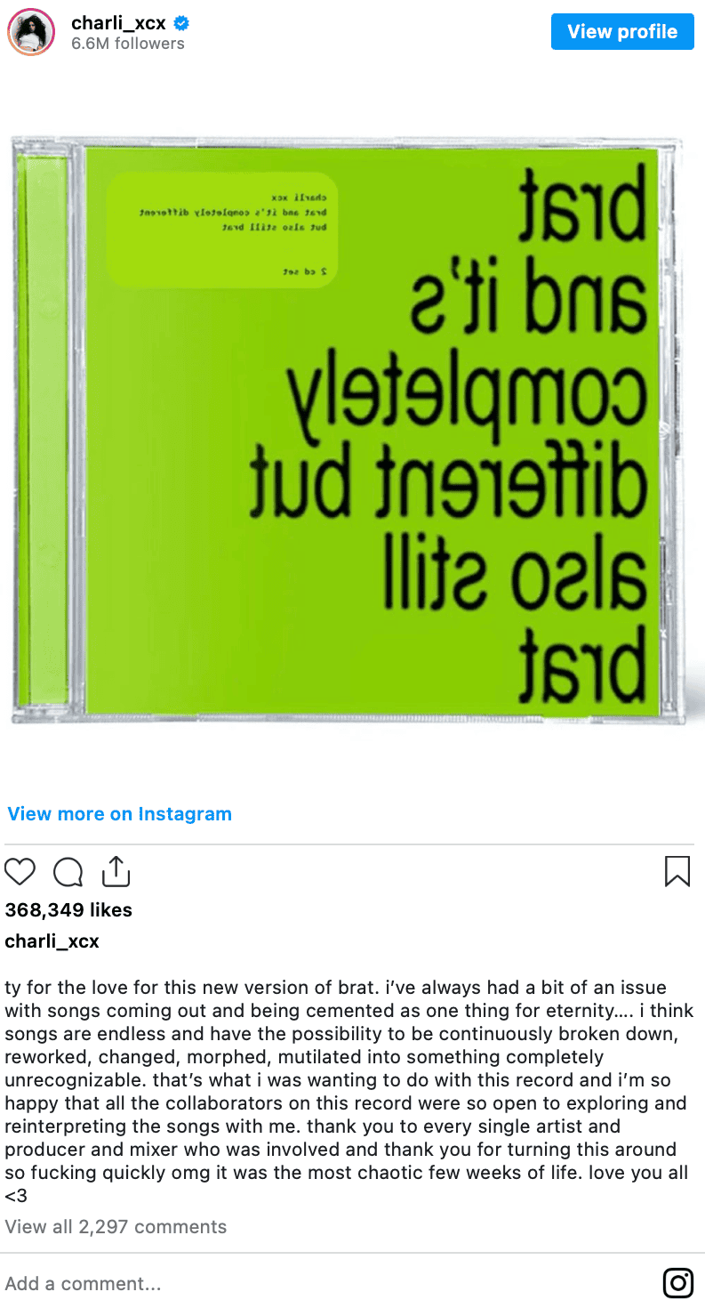 Outreach campaign for music artists and producers promoting innovative and reinterpreted sound recordings.