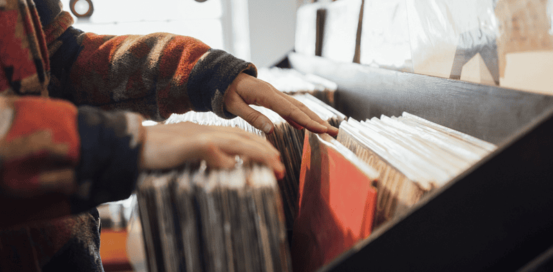 resurgence of record stores: and vinyl revival