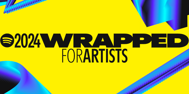 Dynamic music streaming platform promoting upcoming artist awards and industry news.