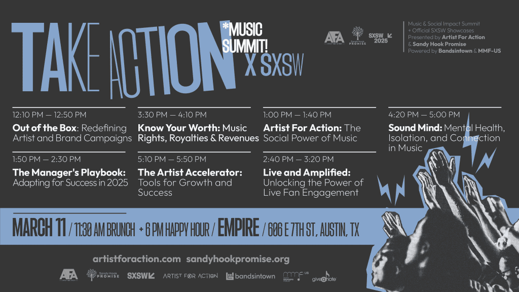 Take Action SXSW Summit