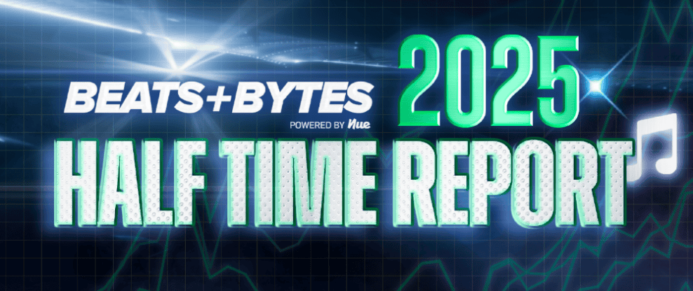 Beats+bytes 2025 halftime report digital music industry trends insights for music creators and professionals.