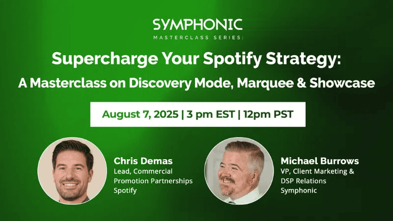 free Spotify strategy masterclass