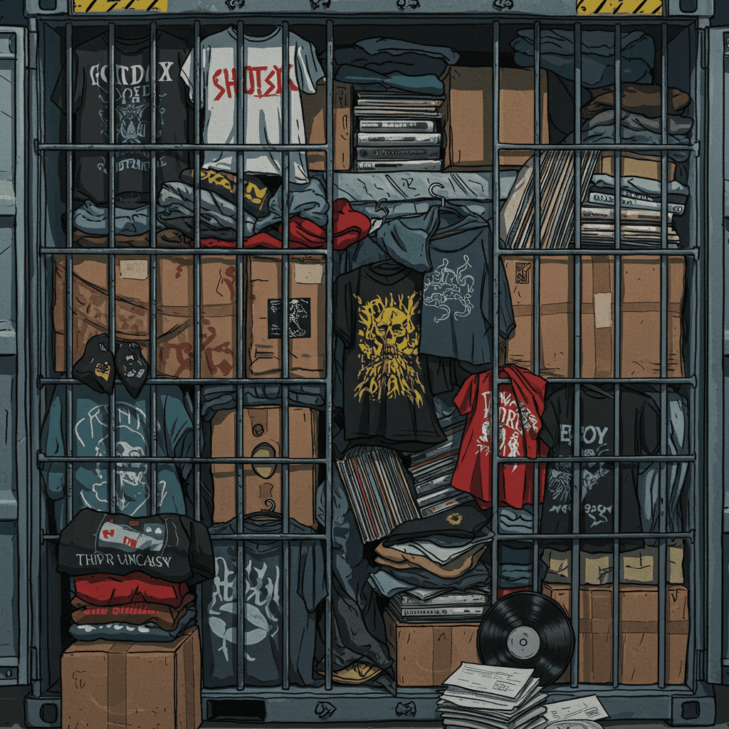 Bandcamp warns tariffs mean trouble for merch sales  