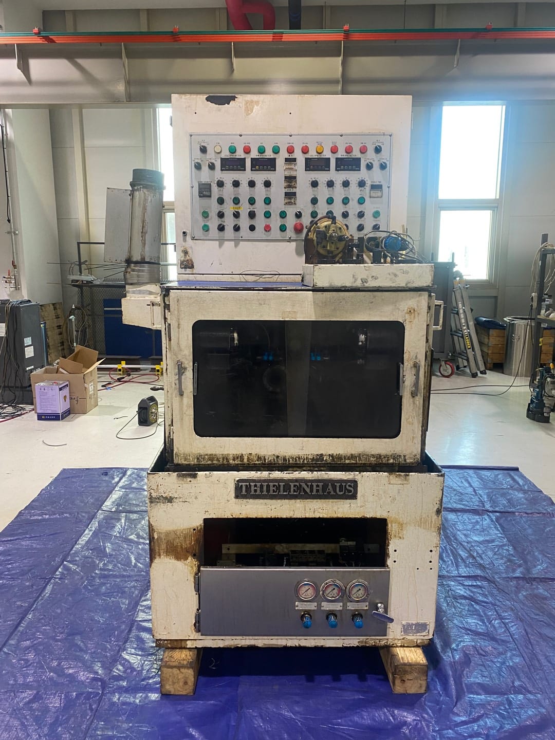 리트로핏 이전의 독일 슈퍼피니셔