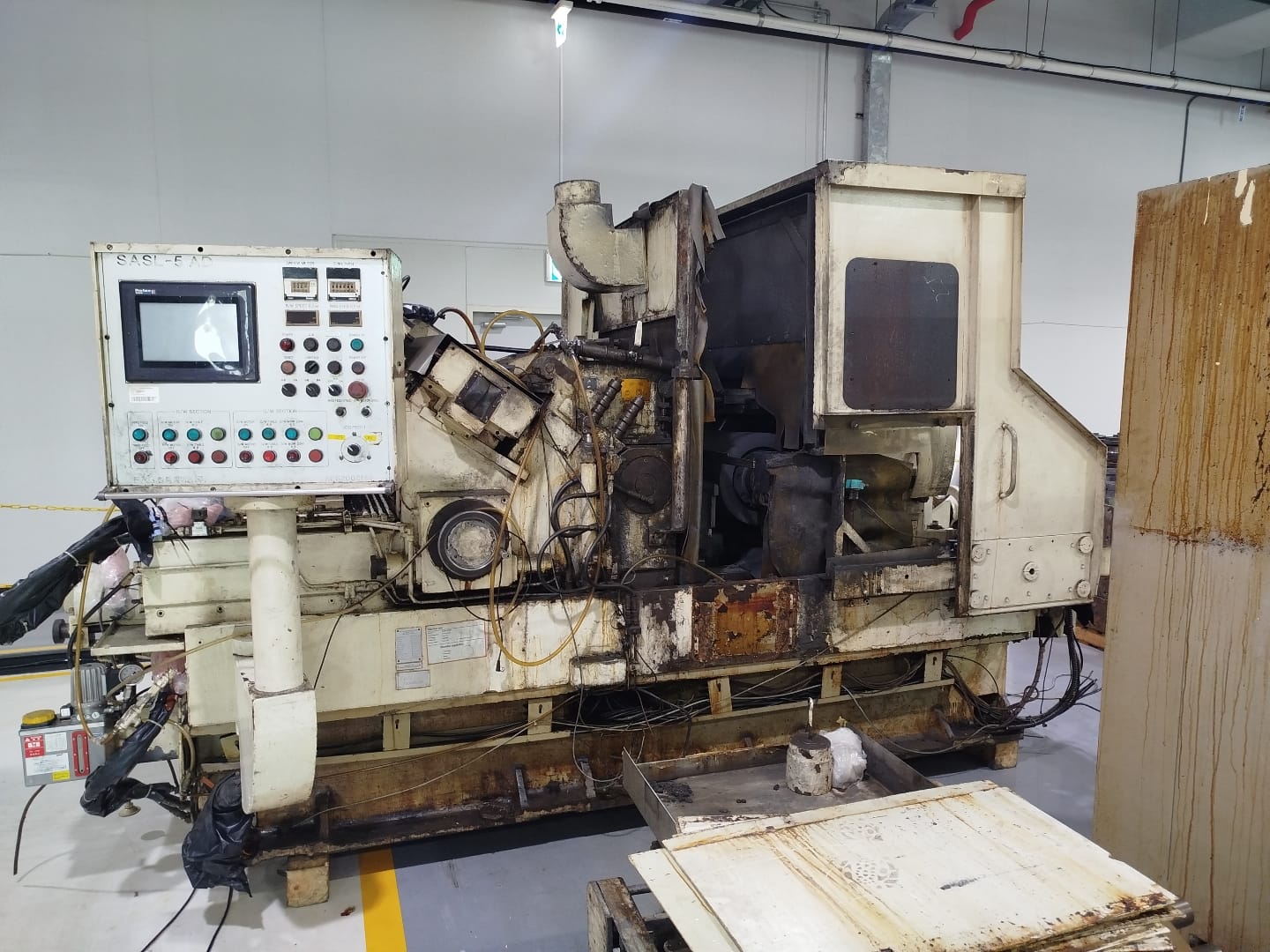 리트로핏 이전 | Before Retrofit ⓒ ORSKOREA 오알에스코리아