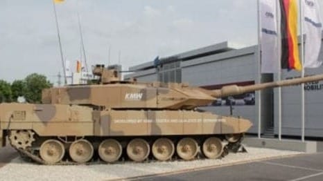 German Leopard 2 tank | 독일 레오파드 2 전차 ⓒ 아시아경제
