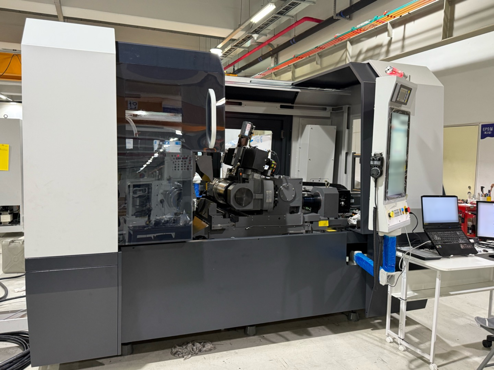 ORSKORA Centerless Grinding Machine | 오알에스코리아의 무심연삭기  ⓒ ORSKOREA 오알에스코리아