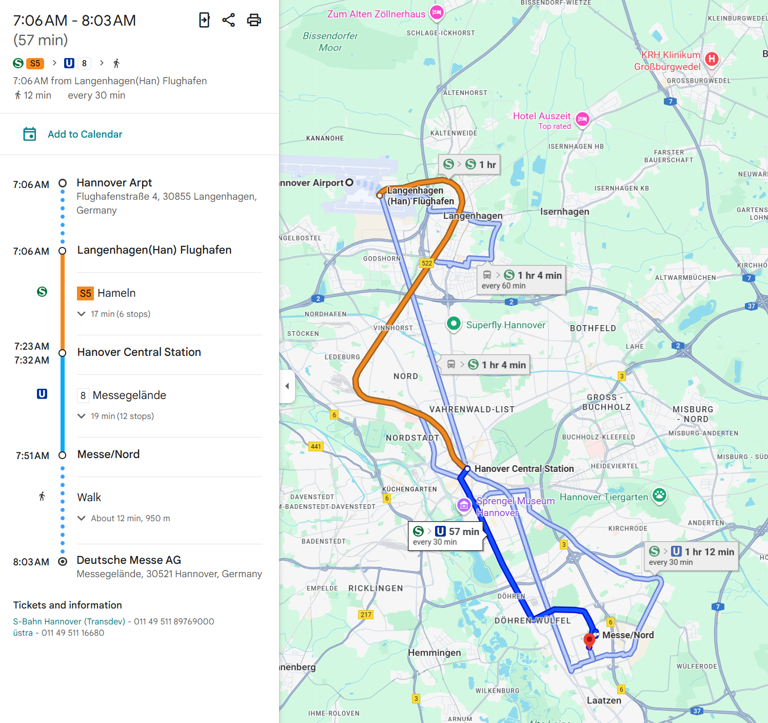ⓒ Google Map 구글 지도