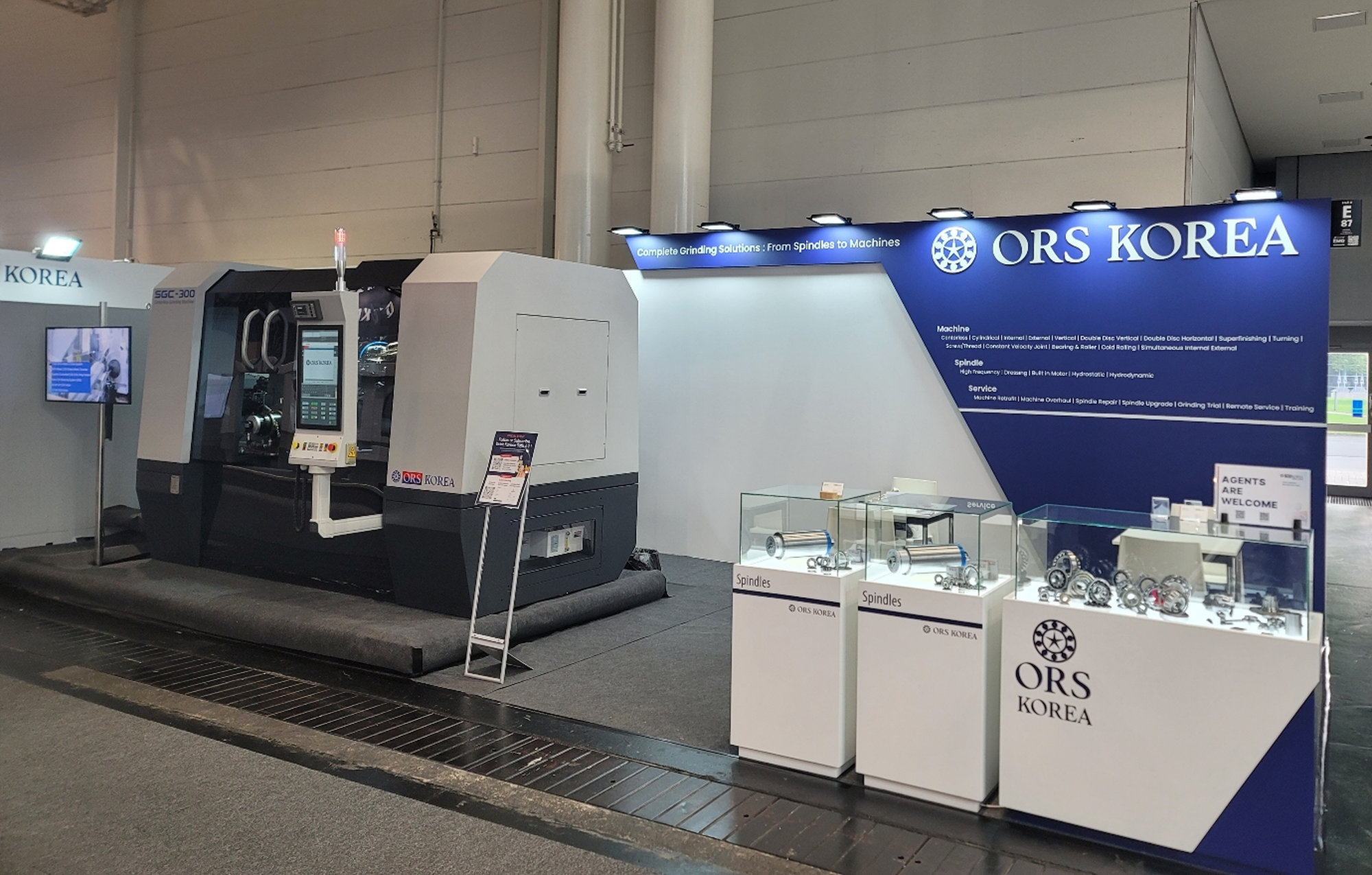 ORSKOREA Booth 오알에스코리아 부스 | ⓒ ORSKOREA 오알에스코리아
