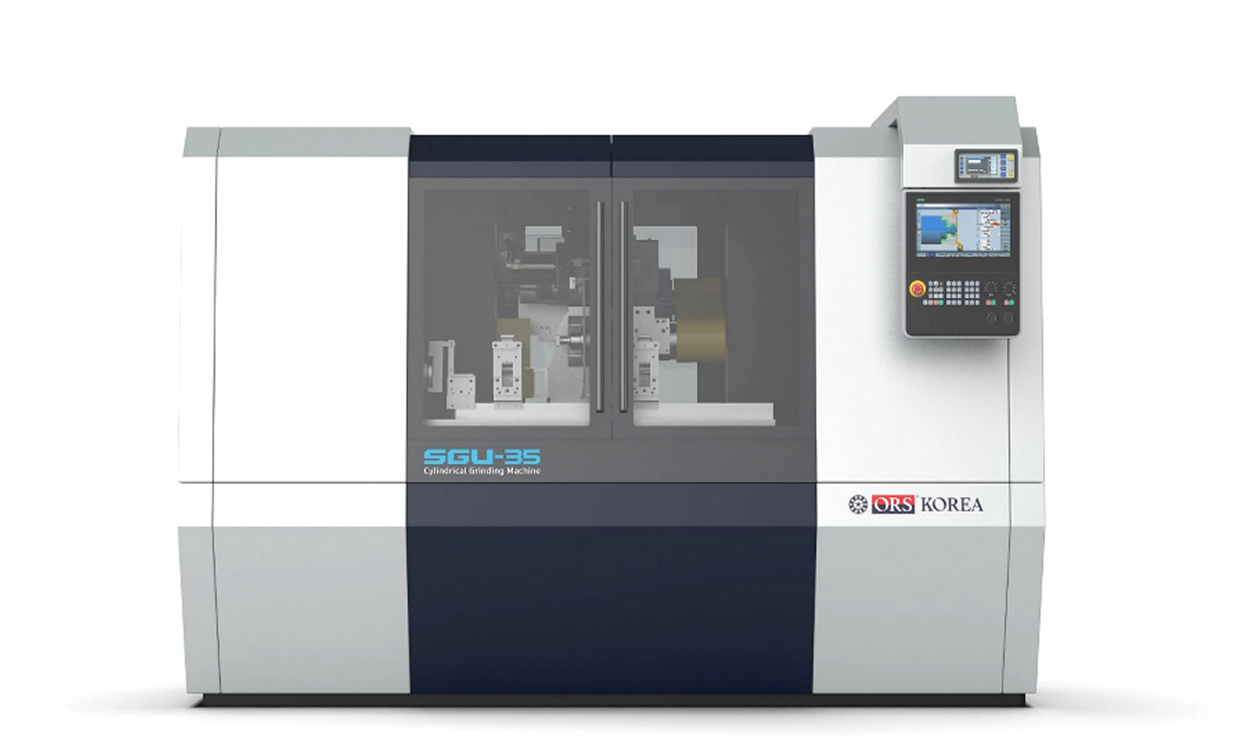  Cylindrical Grinding Machine by ORSKOREA | 오알에스코리아 원통연삭기 ⓒ ORSKOREA 오알에스코리아