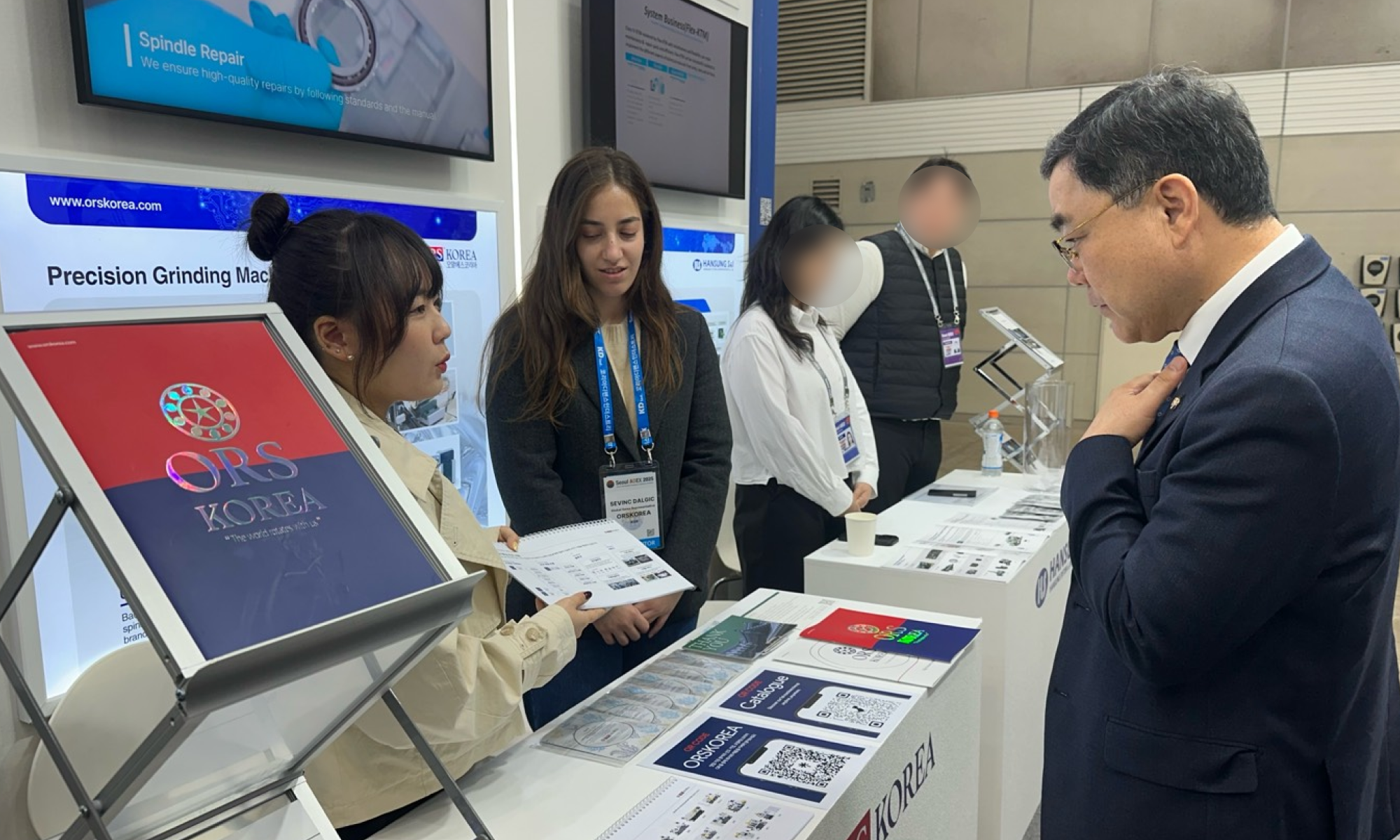 Visit by Assemblyman Heo Seong-mu| 허성무 국회의원님(전 창원특례시장) 방문   ⓒ ORSKOREA 오알에스코리아