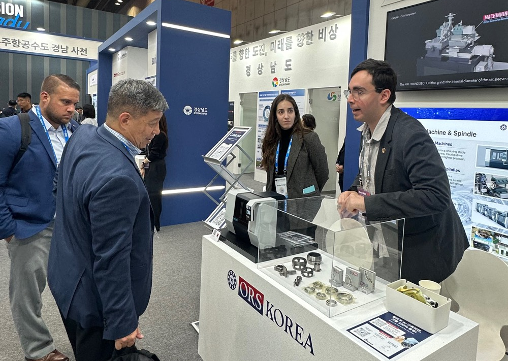 ORSKOREA booth 오알에스코리아 부스 ⓒ ORSKOREA 오알에스코리아