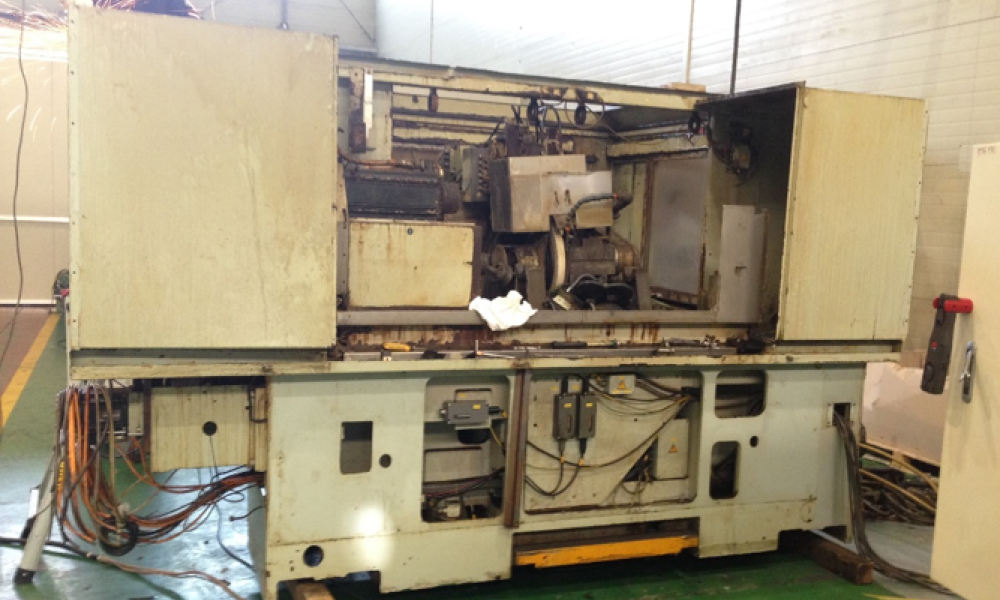 Thread Grinding Machine(before) | 나사 연삭기(전) ⓒ ORSKOREA 오알에스코리아