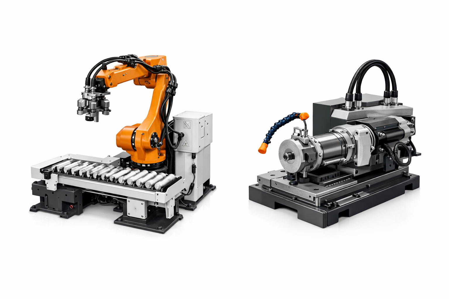AI-generated image of loader and dresser motor | 로더 시스템 & 드레서 구동부  ⓒ Chatgpt