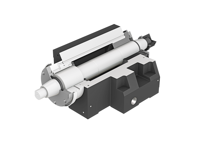 Hydrostatic / Hydrodynamic Spindle ⓒ ORSKOREA