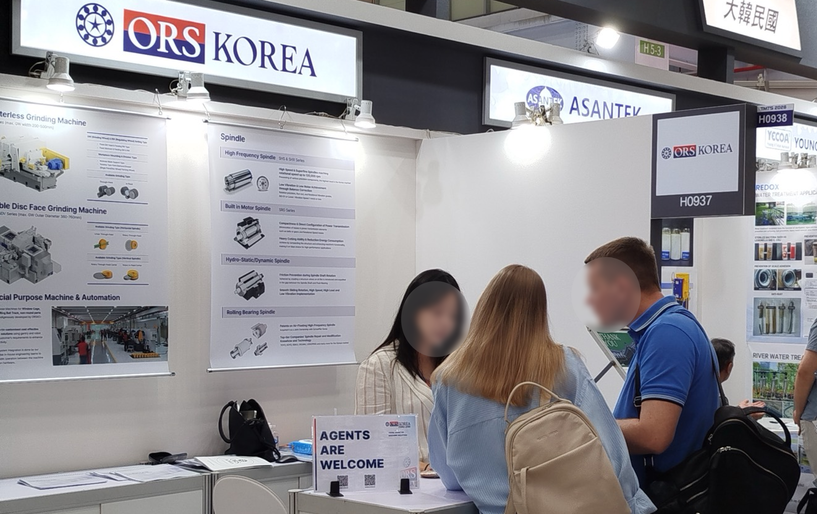 ORSKOREA Booth at TMTS | 오알에스코리아 부스 ⓒ ORSKOREA
