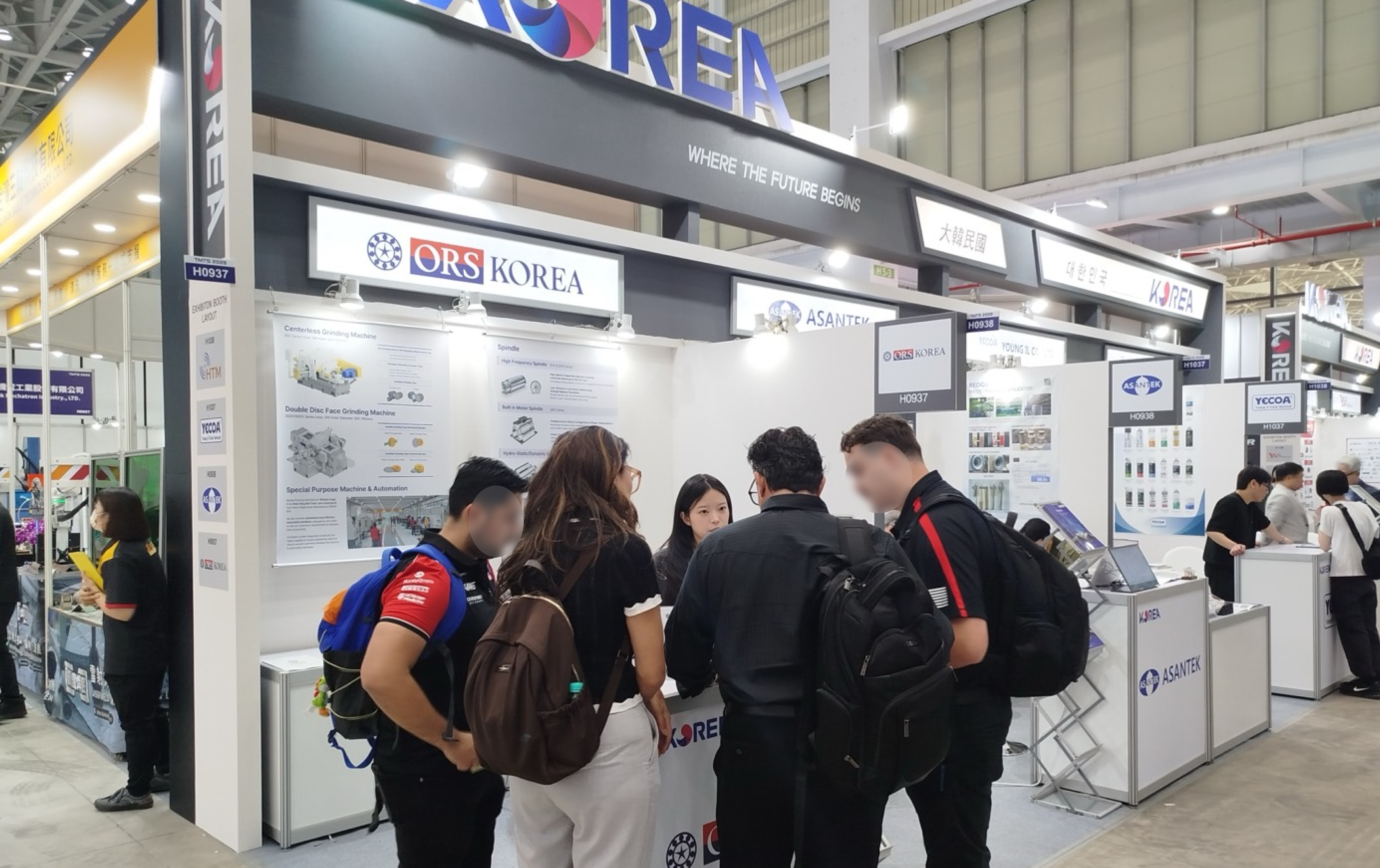 ORSKOREA Booth at TMTS | 오알에스코리아 부스 ⓒ ORSKOREA