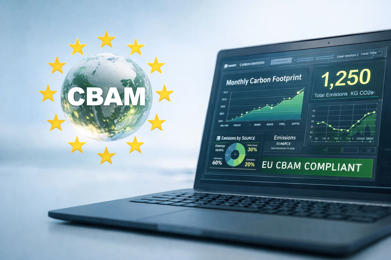 CBAM | 탄소국경조정제도 ⓒ Chat GPT