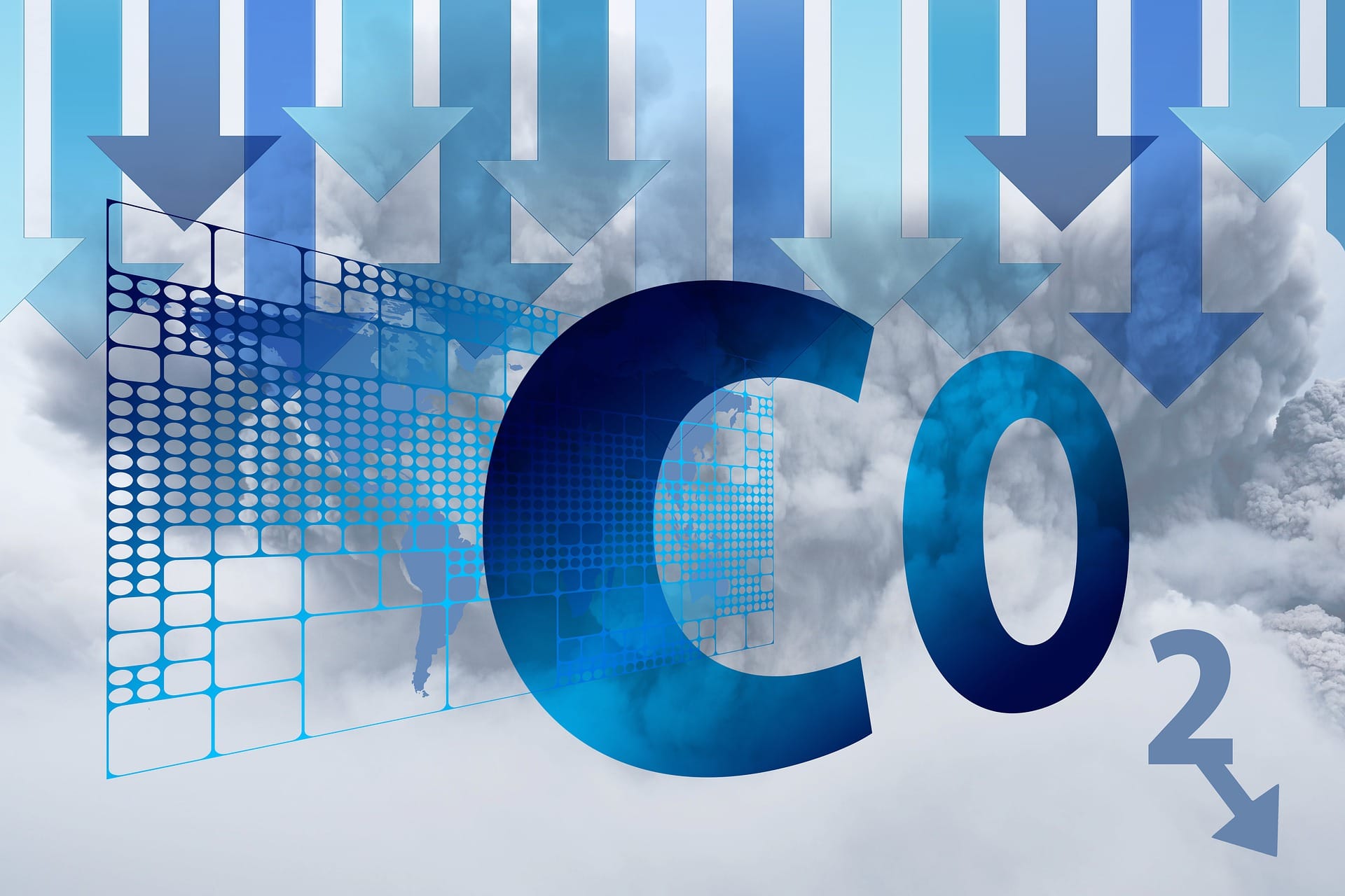 Carbon Emission Reduction Achievements | 탄소 배출 저감 성과 ⓒ pixabay