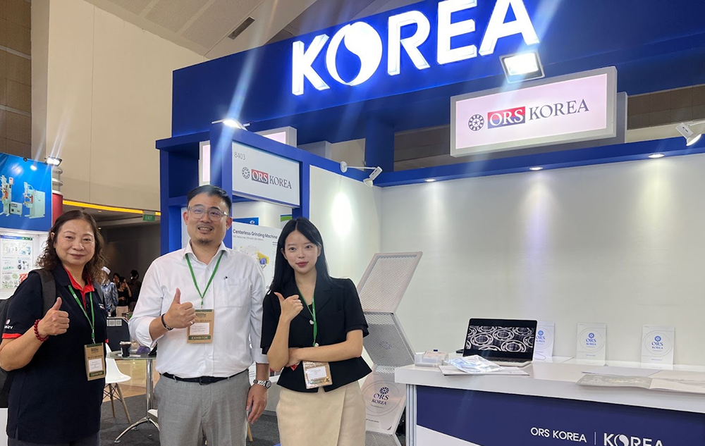 ORSKOREA customer meeting at Indonesia exhibition 2023 ⓒ ORSKOREA