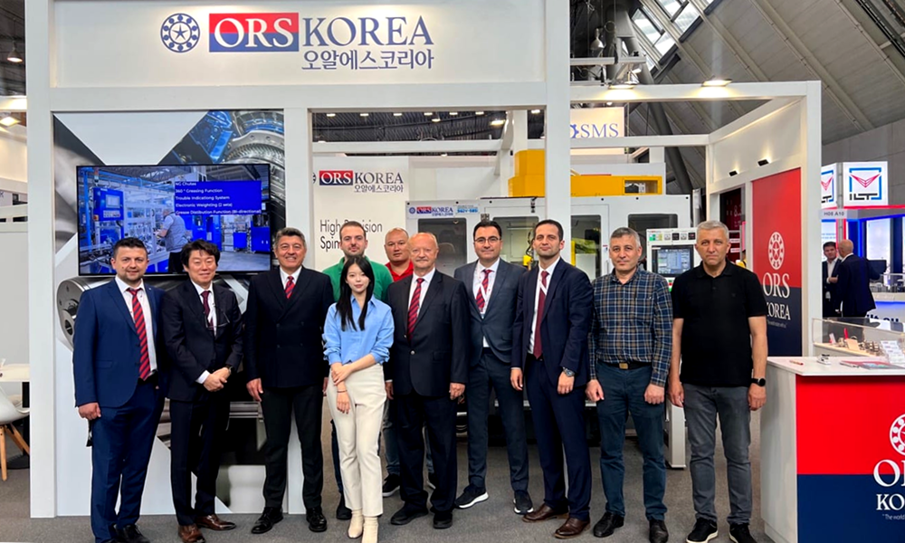ORSKOREA booth at GrindingHub 2024 ⓒ ORSKOREA
