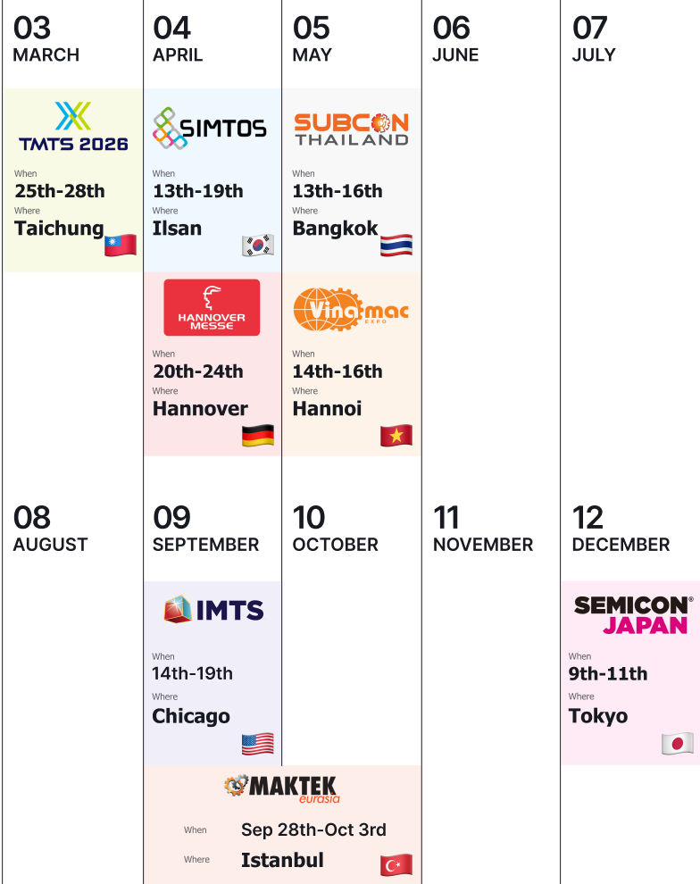 ORSKOREA Event Calendar ⓒ ORSKOREA