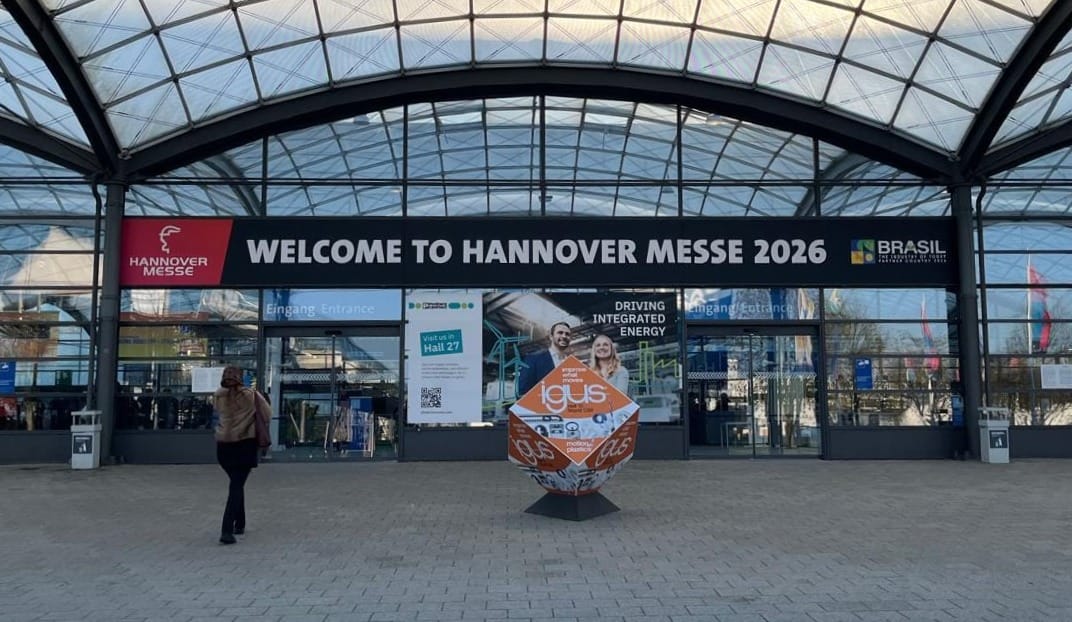 Overview of the Hannover Messe exhibition hall ⓒ ORSKOREA