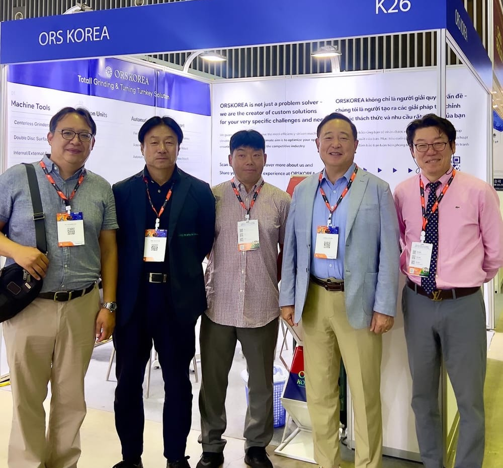 Photo from participation in METALEX Ho Chi Minh, Vietnam 2023 | 2023년 베트남 호치민에서 개최된 Metalex 참여 당시 사진 ⓒ ORSKOREA