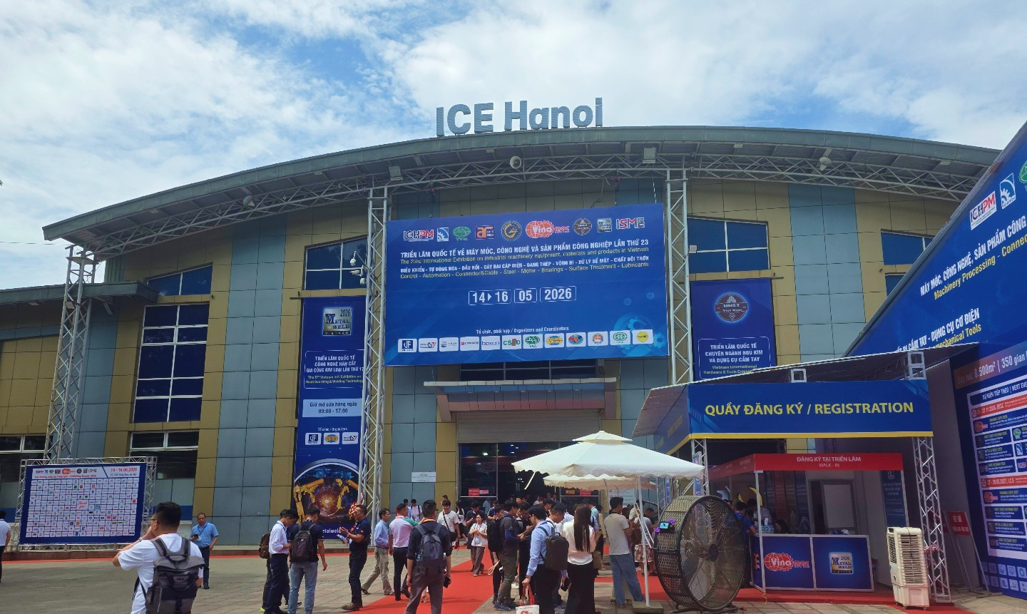 VINAMAC EXPO Exhibition Hall View ⓒ ORSKOREA