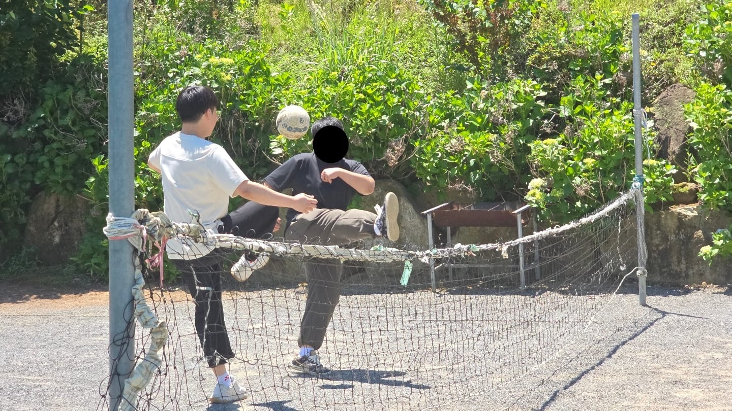 싸우는거 아닙니다. ⓒ ORSKOREA 오알에스코리아