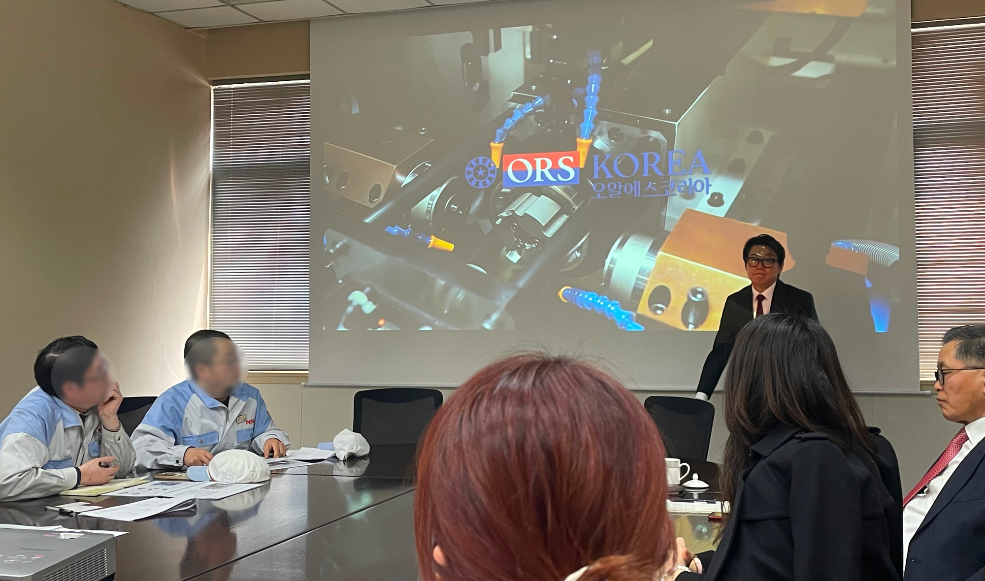 ORSKOREA Spindle Technology Presentation | 오알에스코리아 스핀들 기술 발표 현장 ⓒ ORSKOREA 오알에스코리아