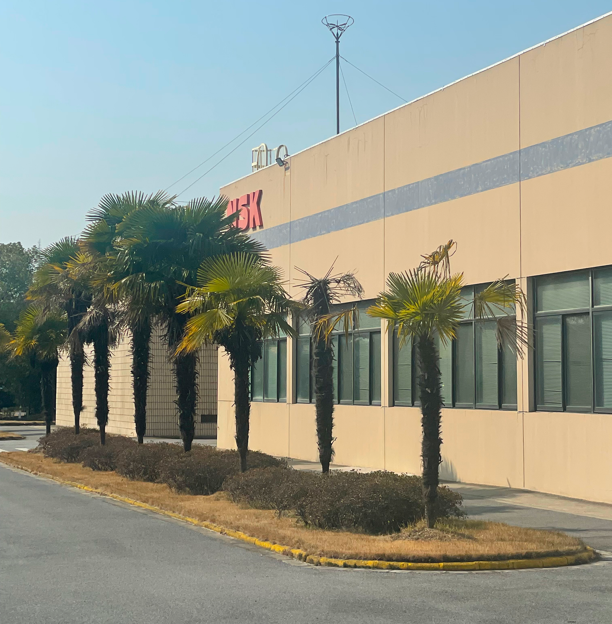 NSK China manufacturing facility | NSK 중국 생산시설 전경 ⓒ ORSKOREA 오알에스코리아