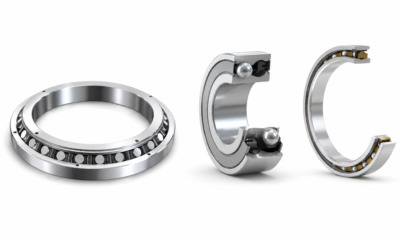 Major Types of Bearings Used in Robotics | 로보틱스 베어링 종류 ⓒ Chatgpt(AI-generated image)