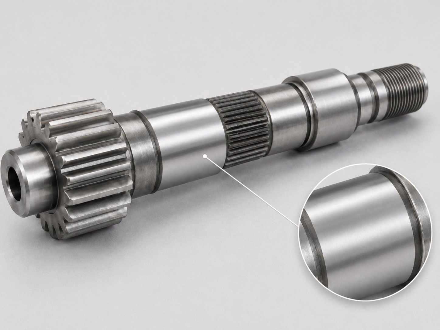 pinion shaft | 피니언 샤프트 ⓒ ChatGPT(AI-generated image)
