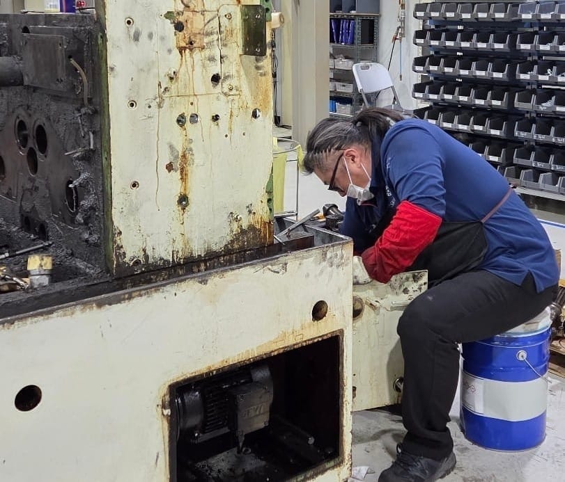 ORSKOREA mechanical engineers at work | 작업 중인 오알에스코리아 기계 엔지니어 ⓒ ORSKOREA 오알에스코리아