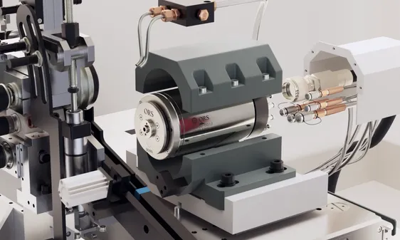 Ultra-Precision High-Frequency Spindle