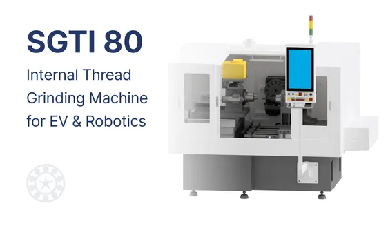 Internal Thread Grinding Machine for EV & Robotics