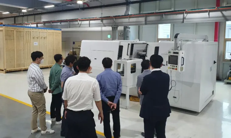 Korean Bearing Industry Association (KBIA) visited ORSKOREA Factory | 한국베어링협회, 오알에스코리아 방문