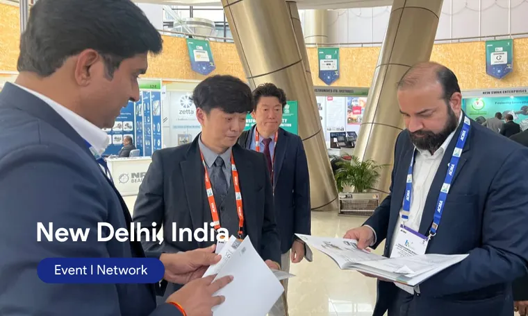 Insights from the EV Global Summit from New Delhi, India 오알에스코리아, 2024 인도 EV 글로벌 서밋 참가 & 시사점