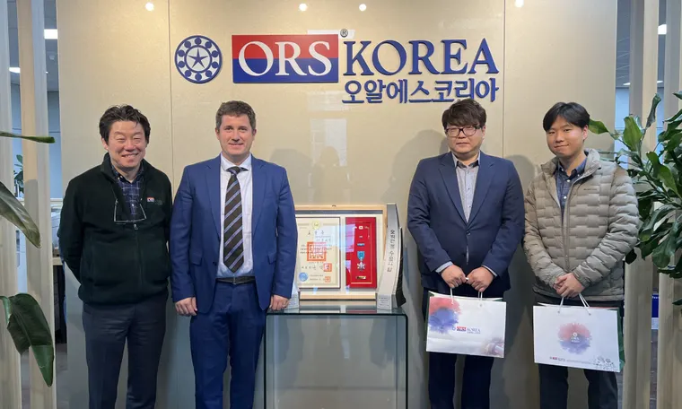 KORTA, Spain's Leading Ball Screw Manufacturer, visited ORSKOREA | 스페인 볼 스크류 제조사 코르타, 오알에스코리아 방문