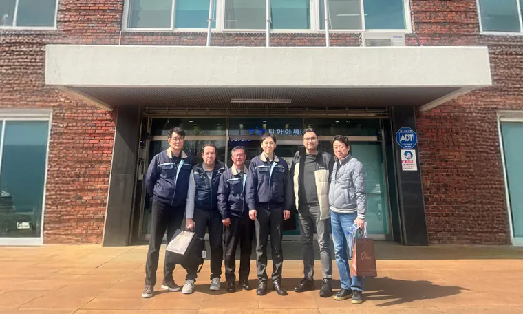 CNC Cylindrical Grinder Co-development Project with TIC, Korean Machine Maker | 오알에스코리아, 티아이씨와 원통연삭기 개발 협력