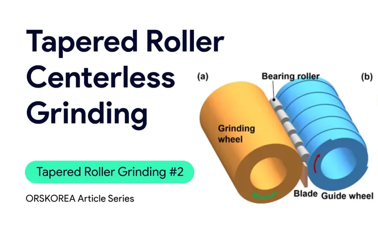 What's the Trick to Centerless Grinding? | Tapered Roller Grinding EP. 2