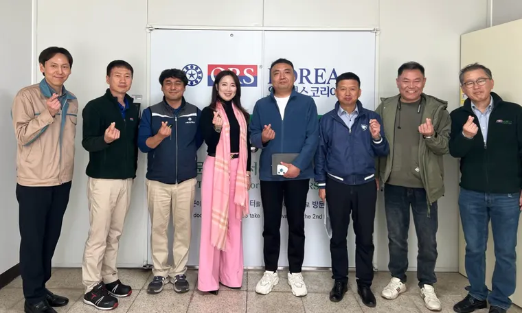 NTP Visited ORSKOREA Factory | 중국 NTP사의 오알에스코리아 본사 방문
