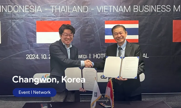 Highlights from Changwon Export Event | 창원 해외 바이어 상담회 리뷰